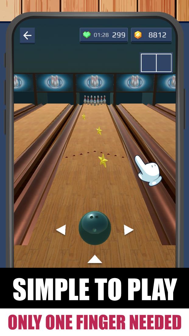 (JP ONLY) Bowling Strike: Free, Fun, Relaxing 1.706.2 Screenshot 2
