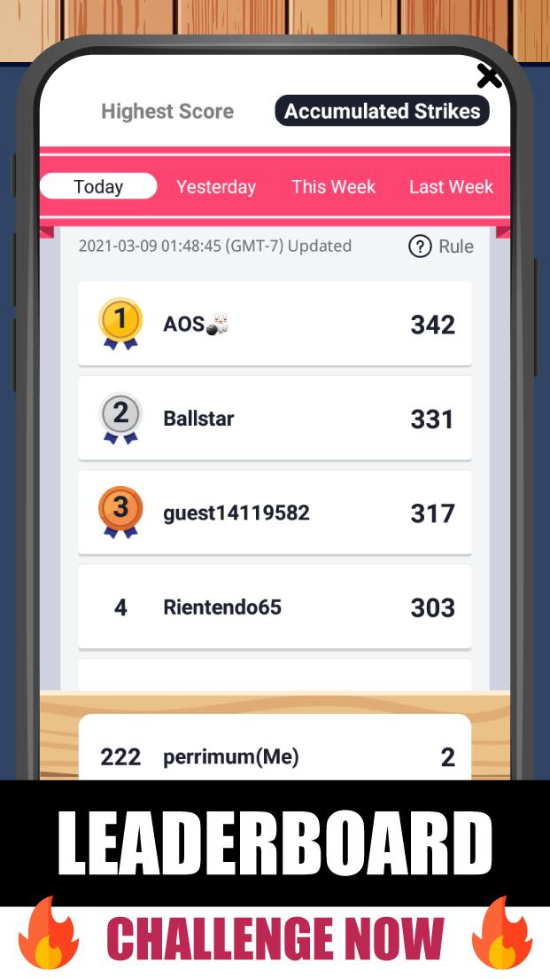 (JP ONLY) Bowling Strike: Free, Fun, Relaxing 1.706.2 Screenshot 6
