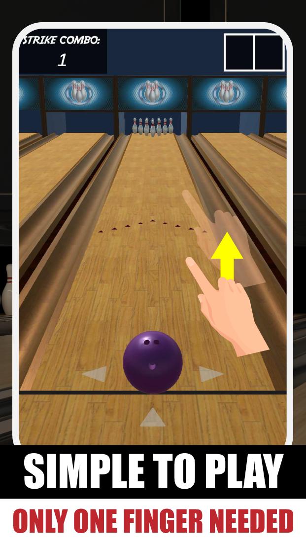 (JAPAN ONLY) Bowling Strike 1.651 Screenshot 1