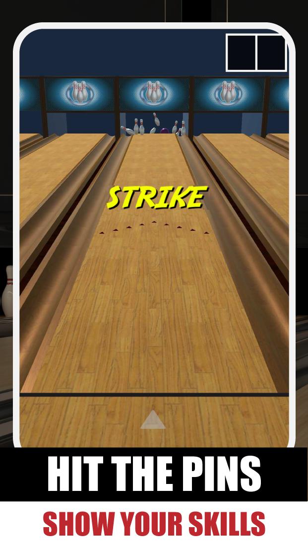 (JAPAN ONLY) Bowling Strike 1.651 Screenshot 2