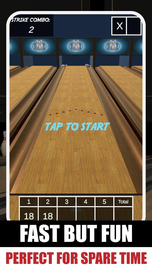 (JAPAN ONLY) Bowling Strike 1.651 Screenshot 3