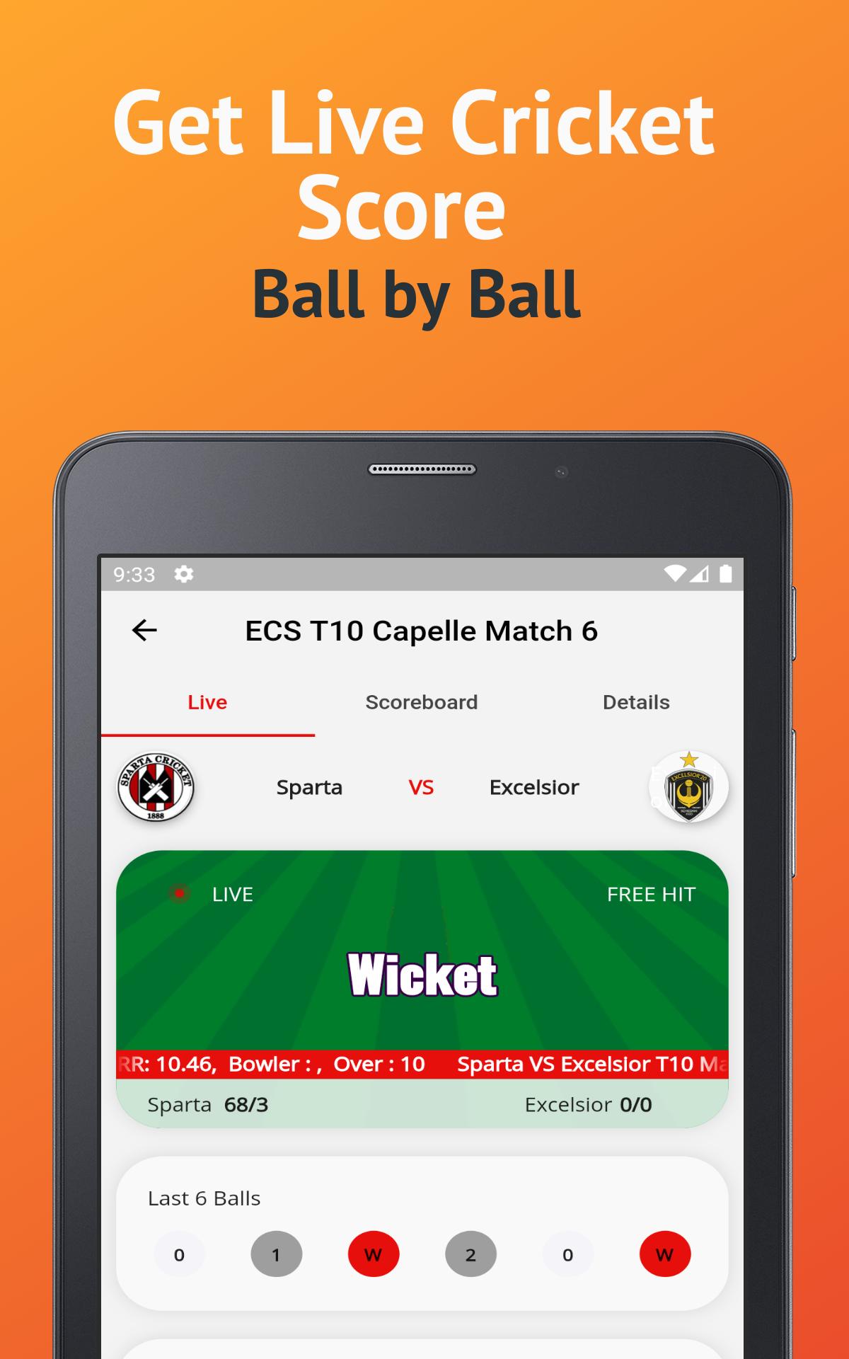 All Score Fastest Live Score 1.0.7 Screenshot 5