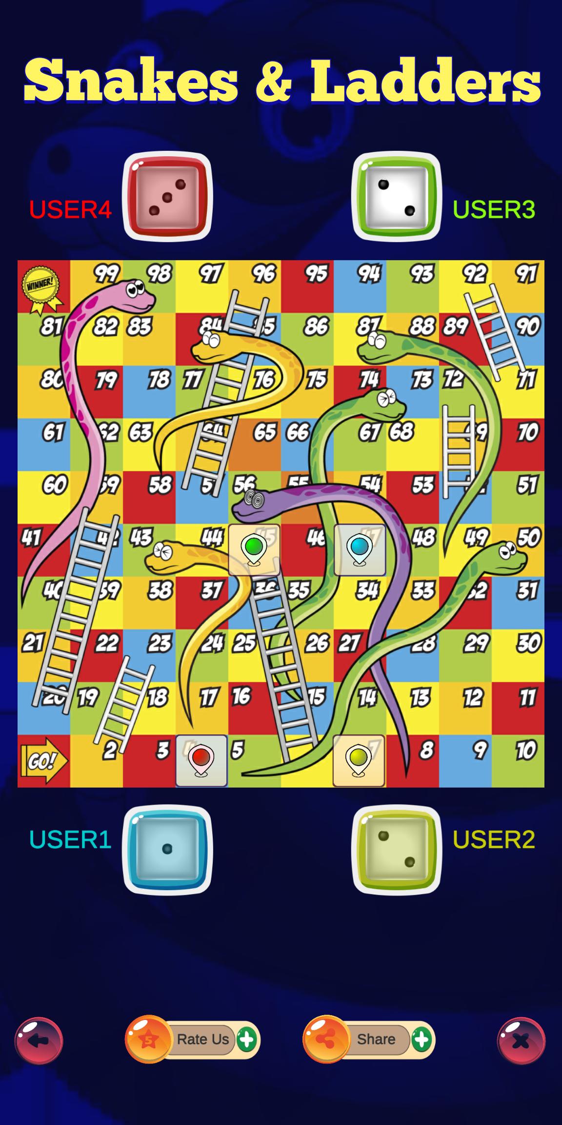 Ludo Snakes & Ladders King Master Club : Ludo Fun 2.3 Screenshot 2