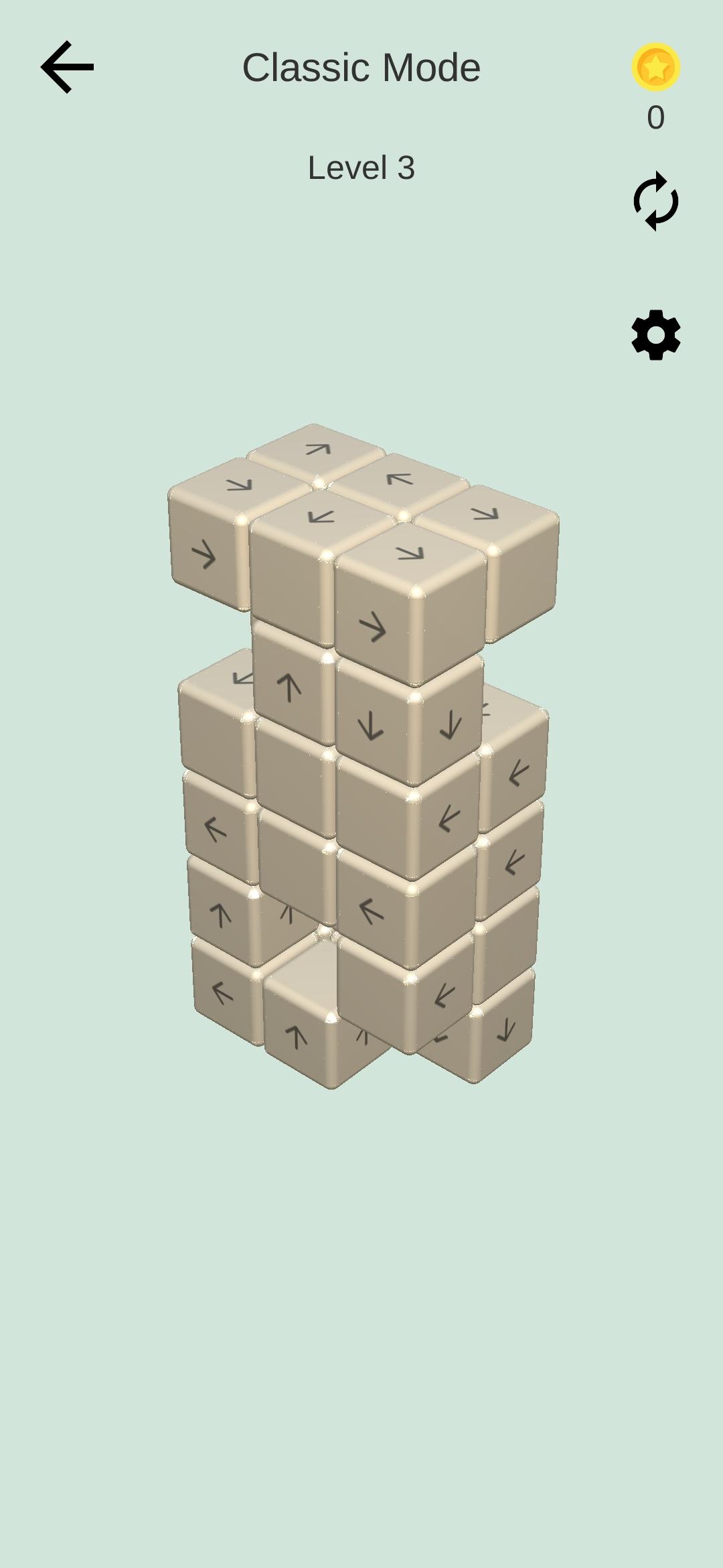 Tap Away Blocks 3D 1.3 Screenshot 1