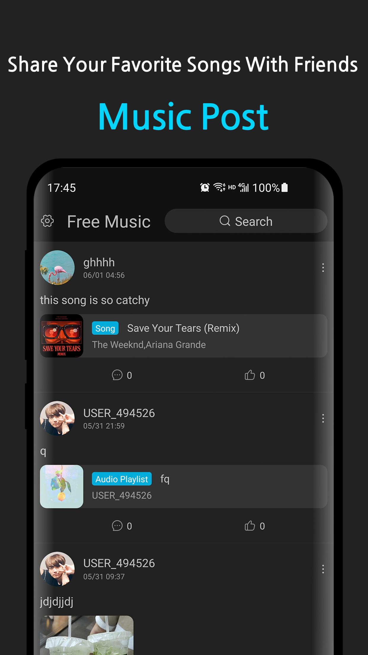 Free Music Free Music Download, Music Downloader 1.2 Screenshot 4