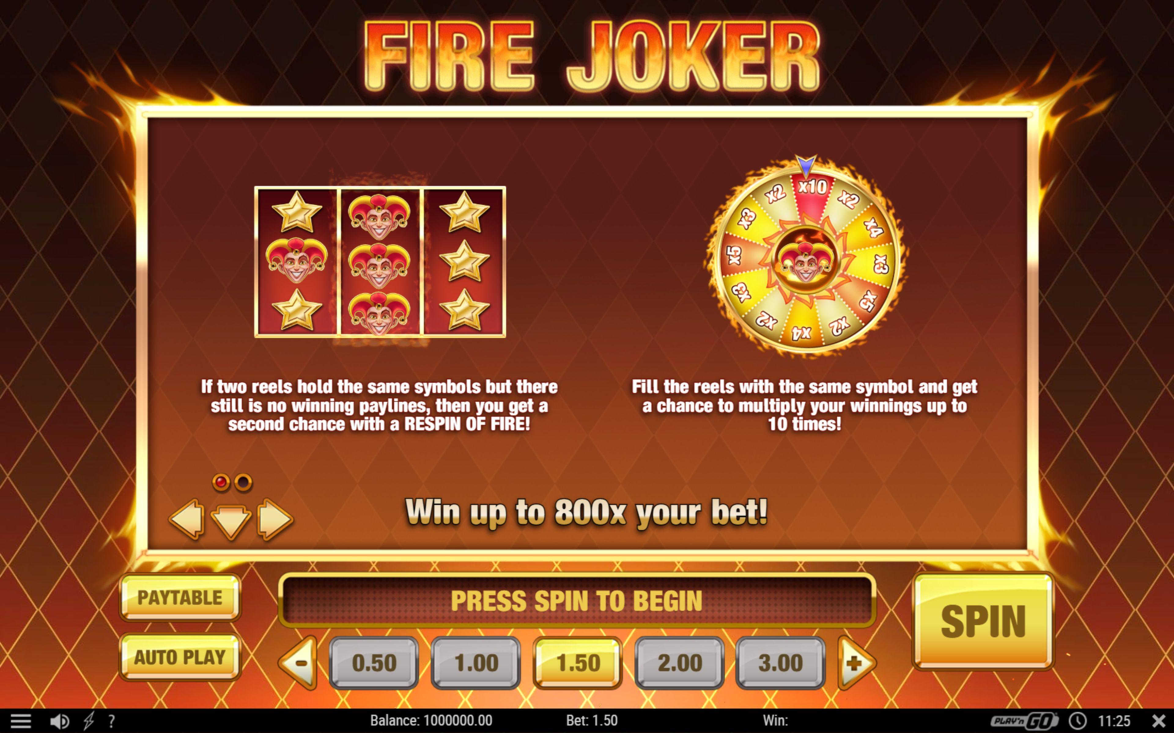 Fire Joker 1.0 Screenshot 10