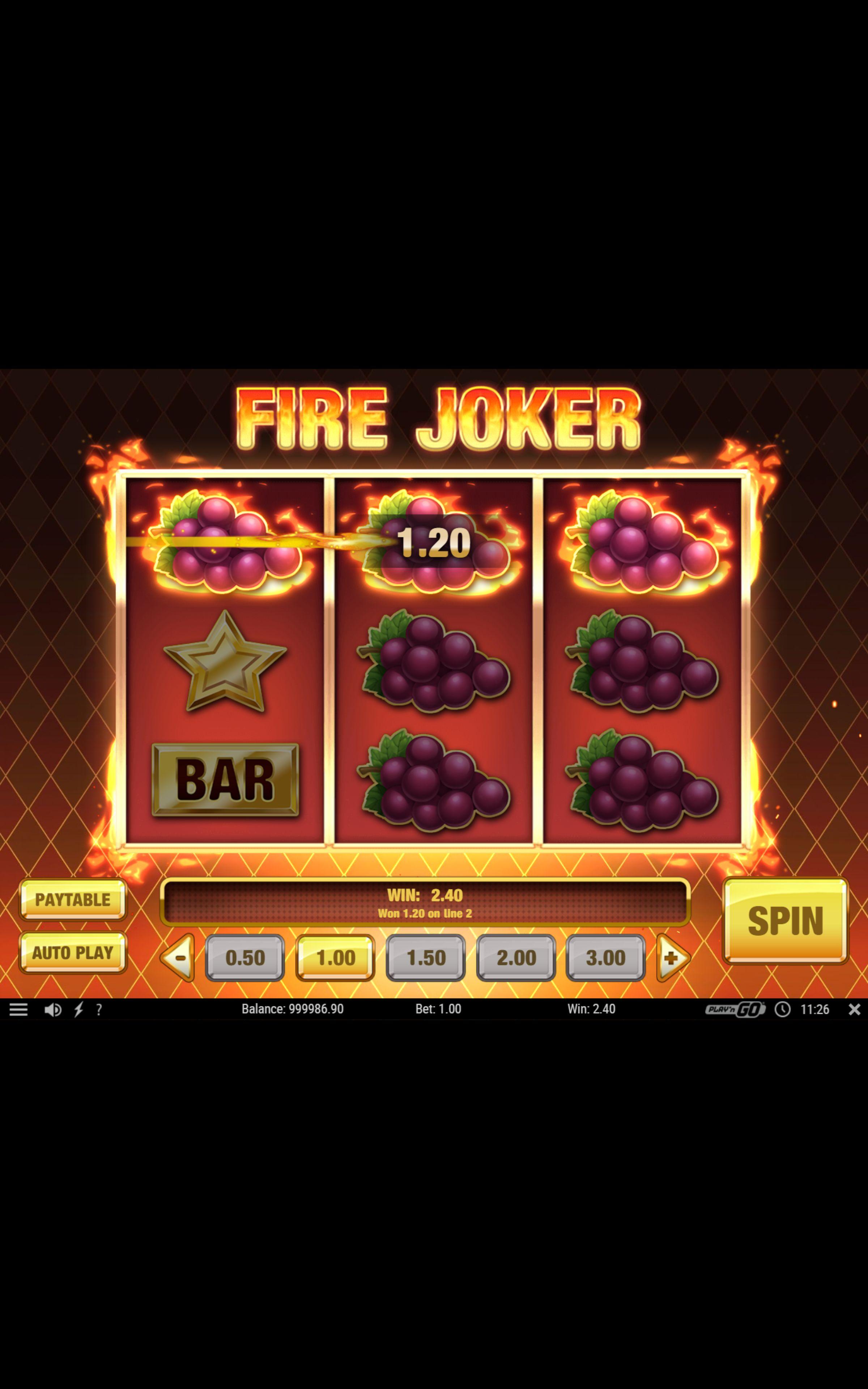 Fire Joker 1.0 Screenshot 13