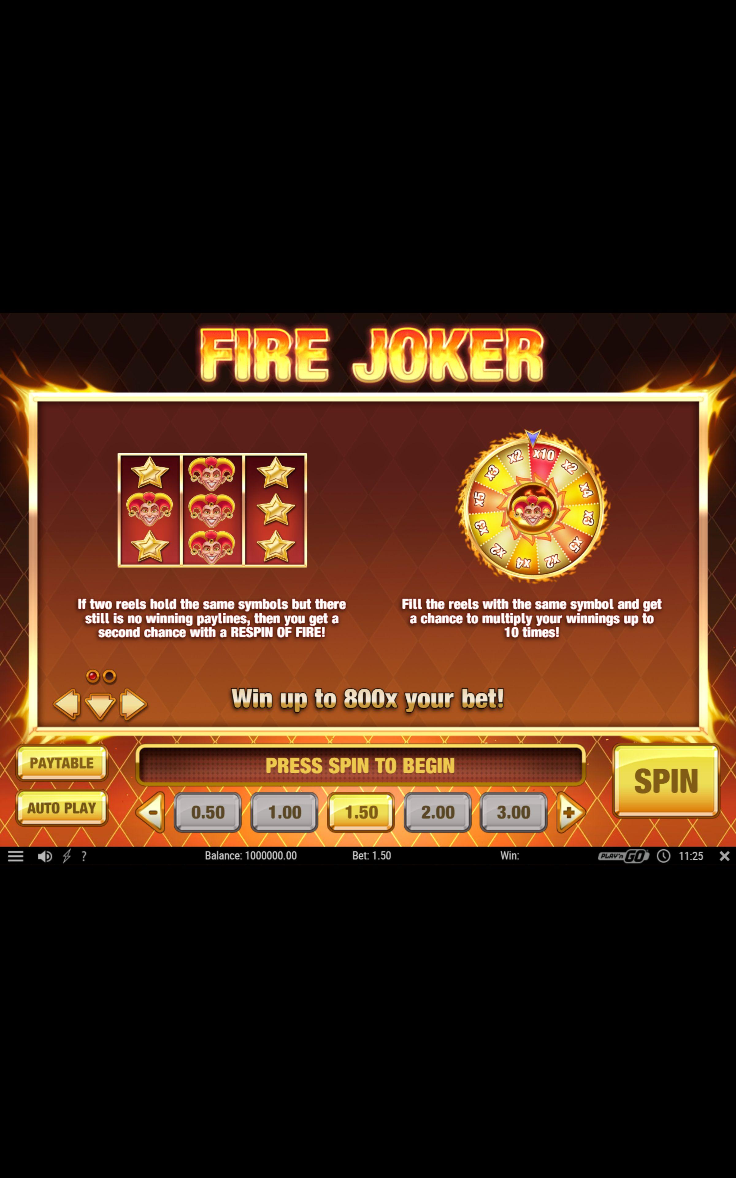 Fire Joker 1.0 Screenshot 14