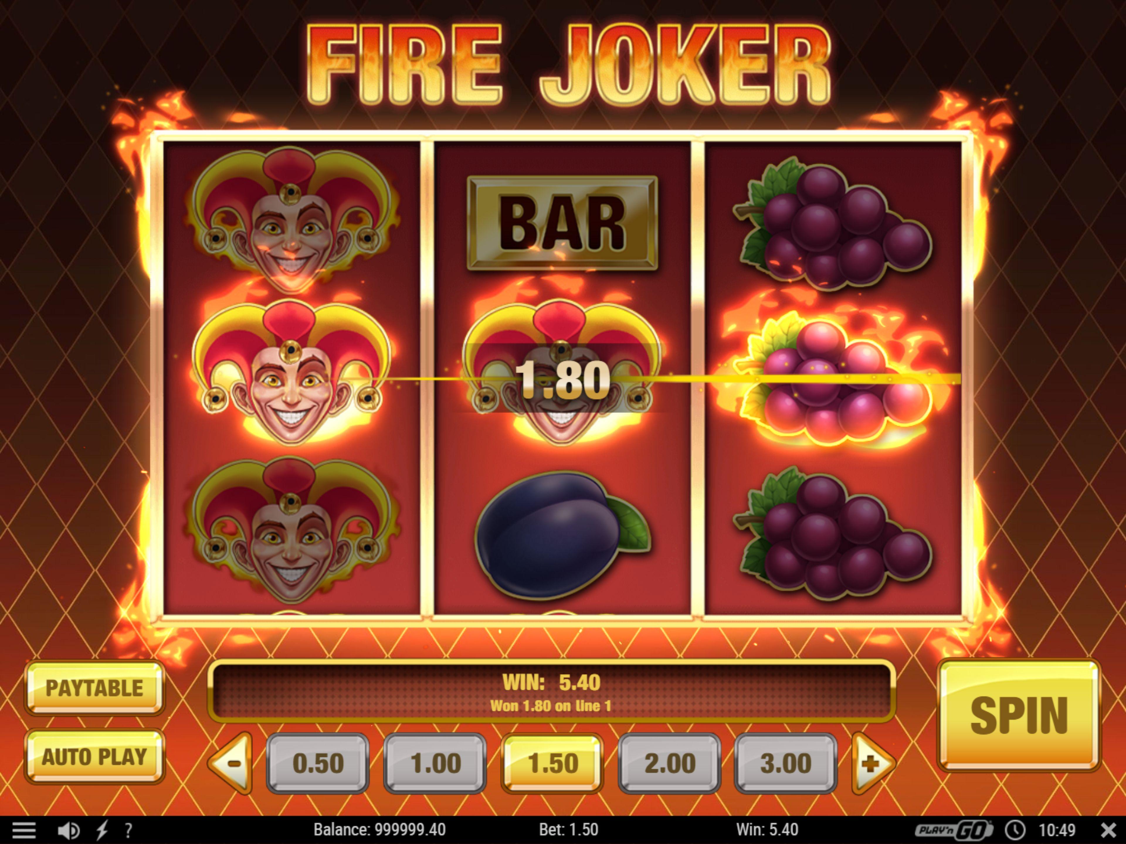 Fire Joker 1.0 Screenshot 17