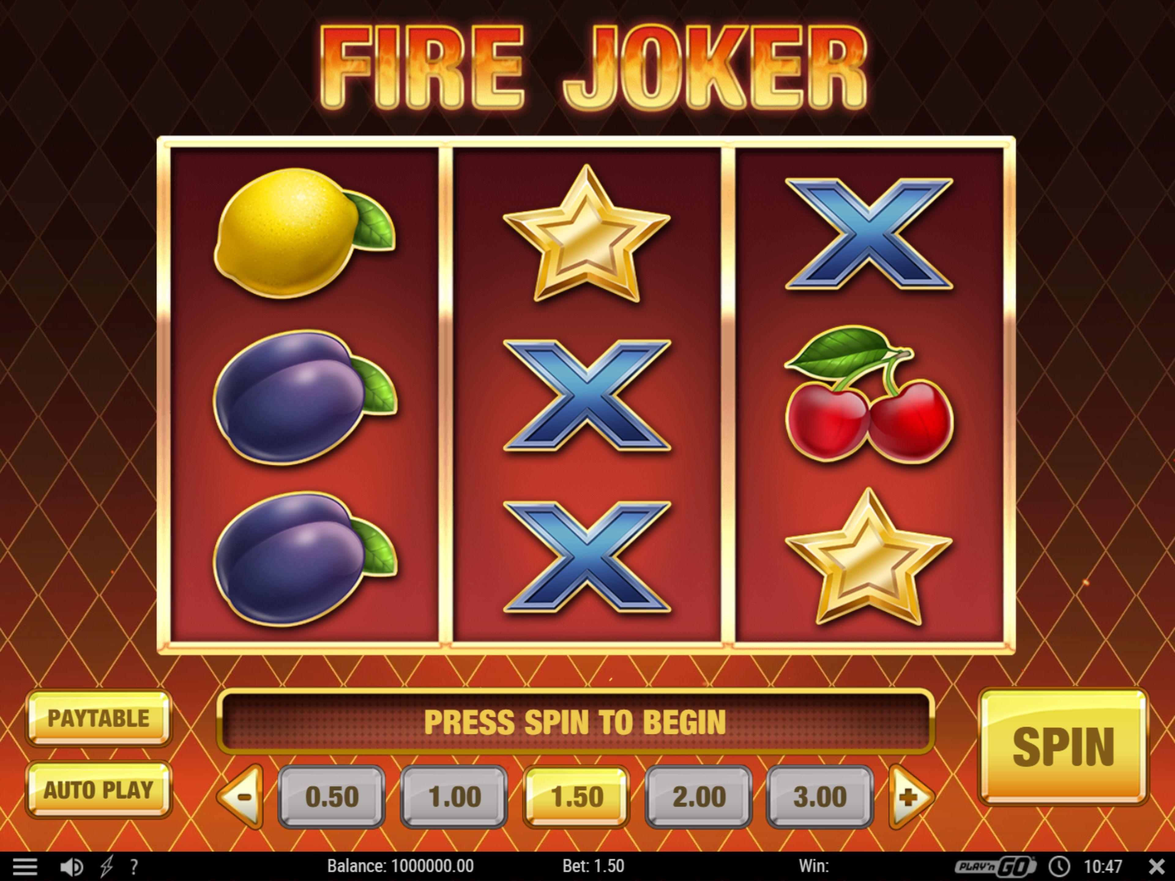 Fire Joker 1.0 Screenshot 19