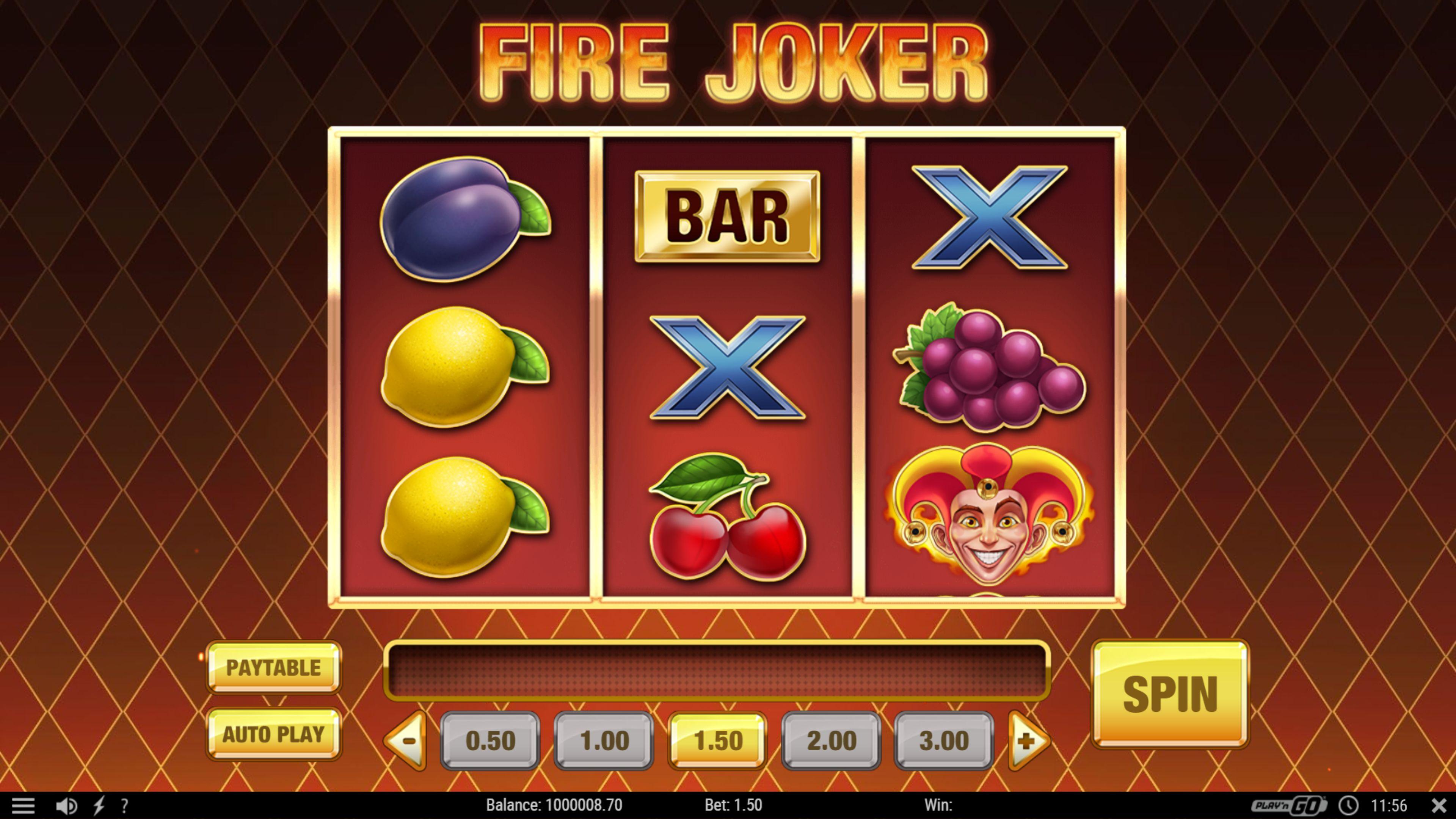 Fire Joker 1.0 Screenshot 2