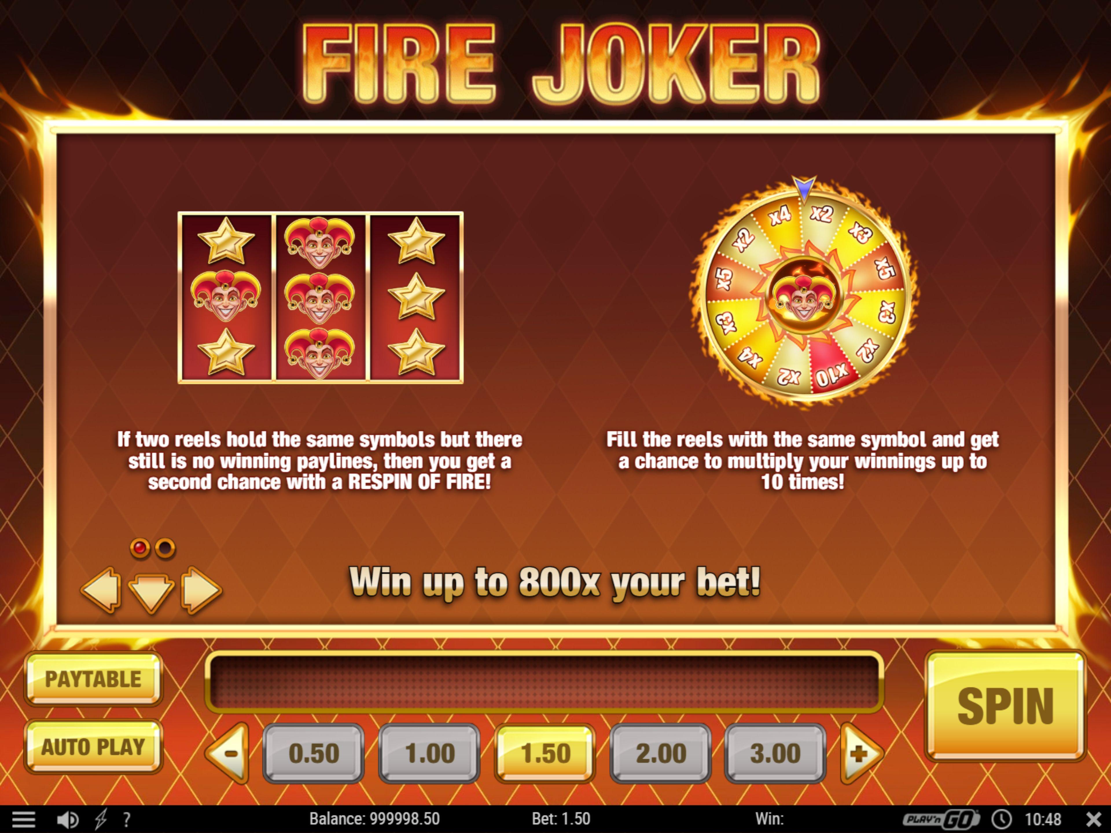 Fire Joker 1.0 Screenshot 20