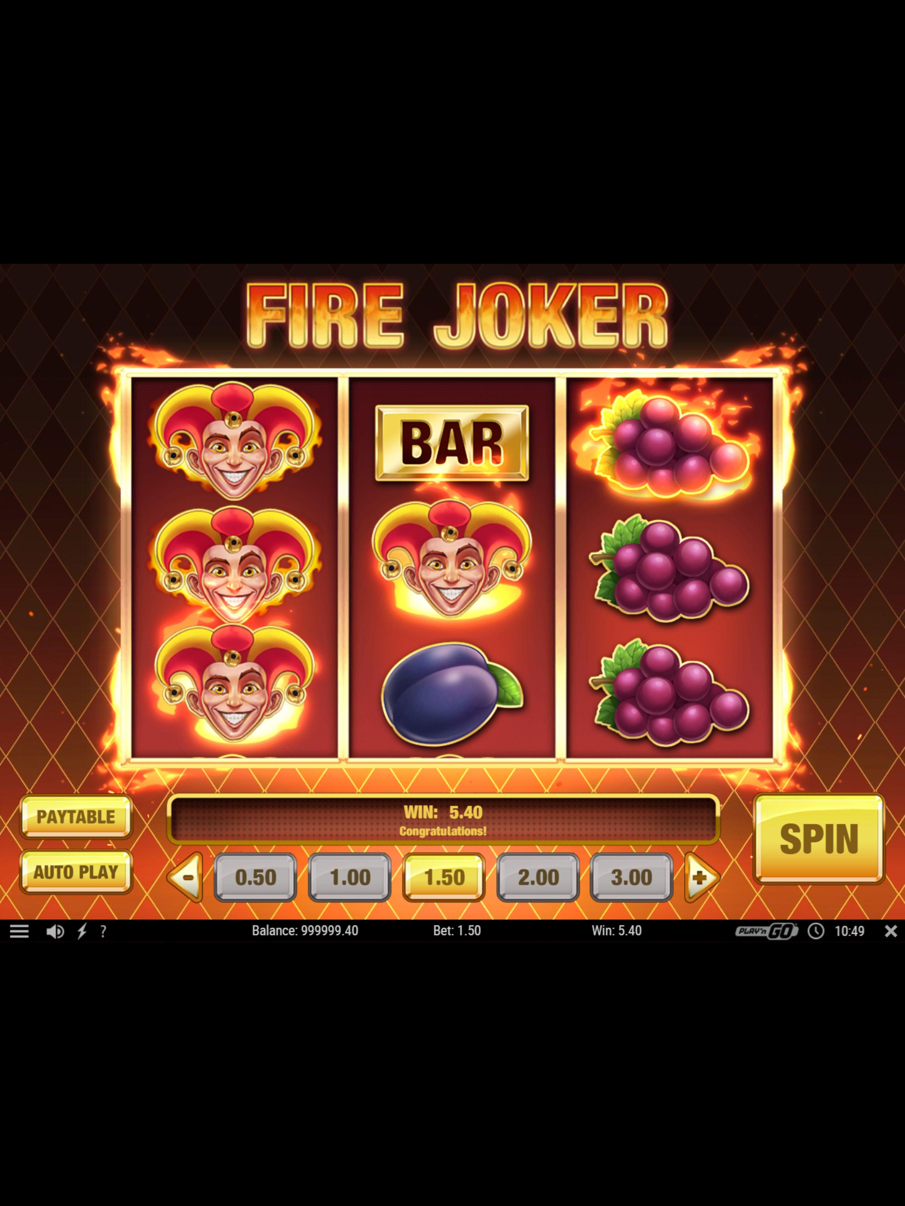 Fire Joker 1.0 Screenshot 21