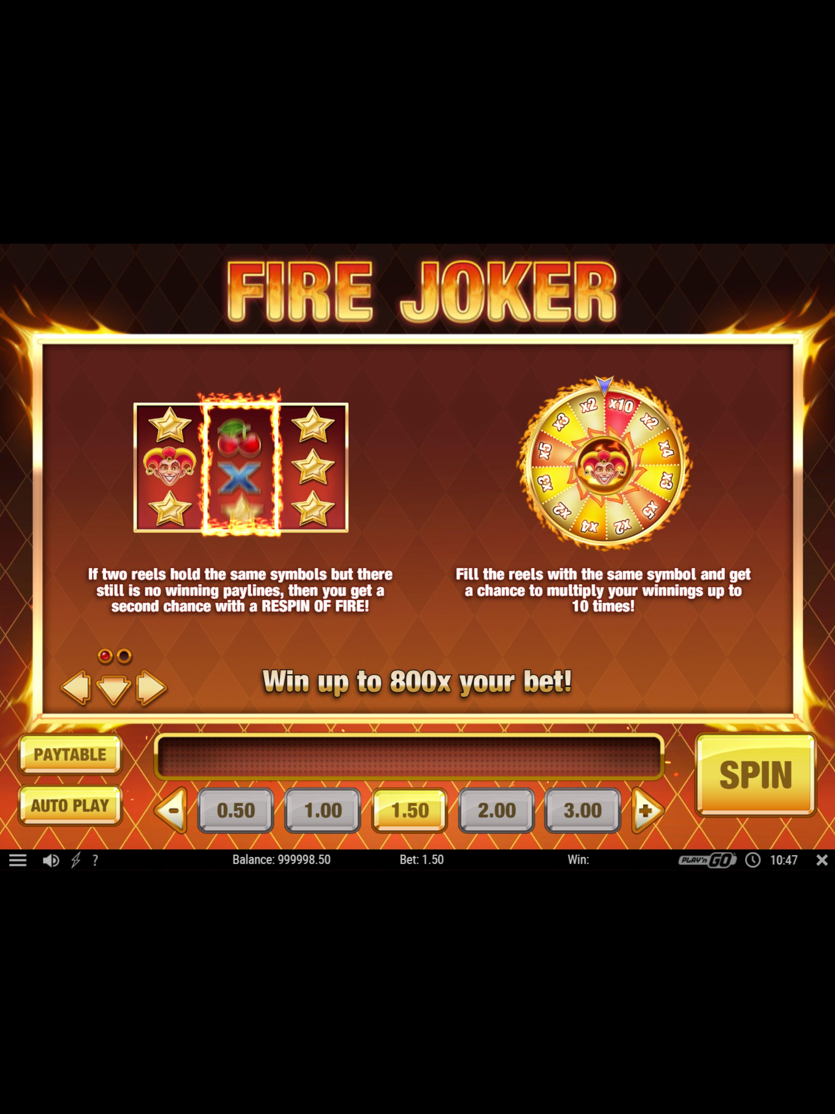 Fire Joker 1.0 Screenshot 24