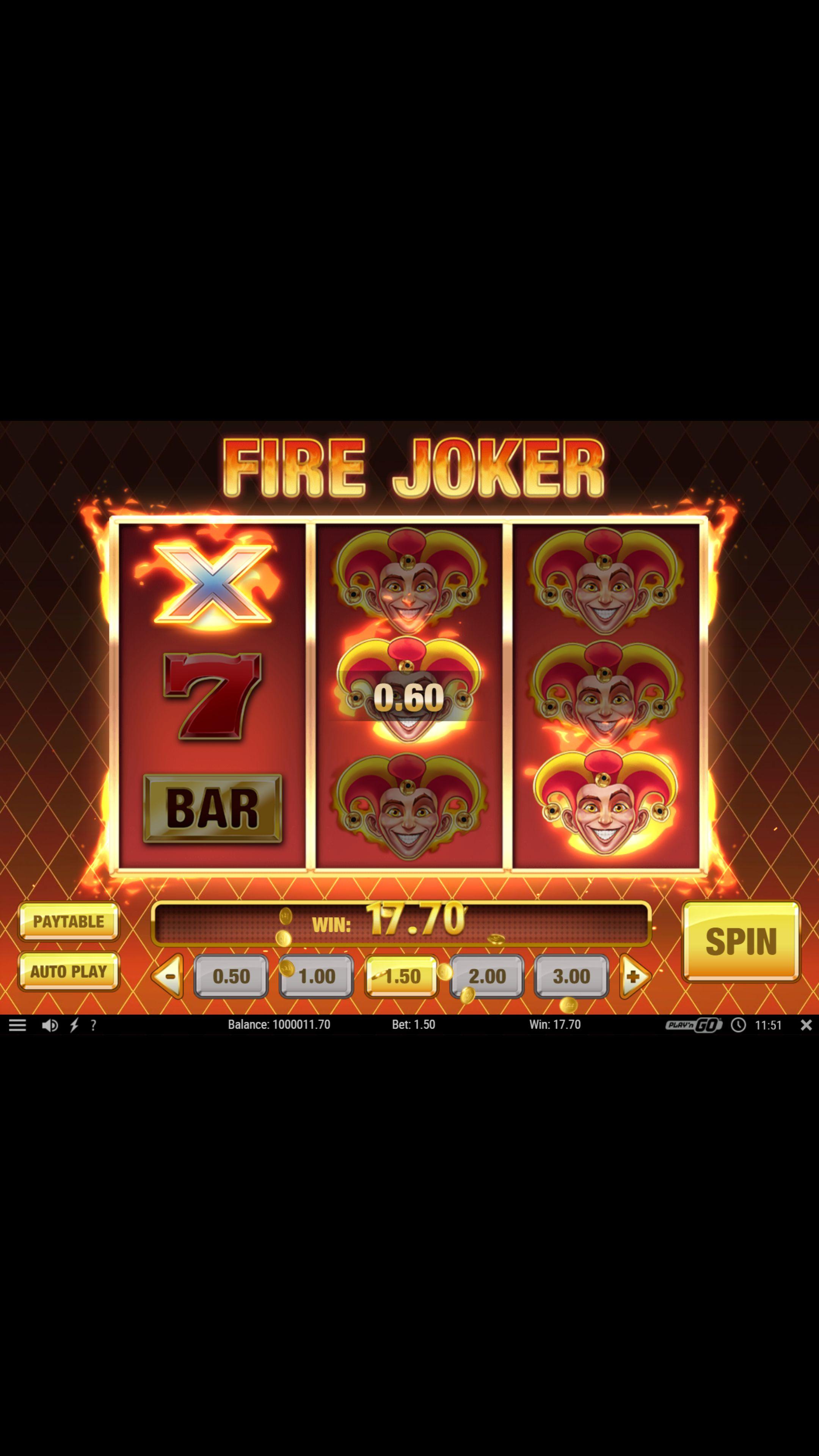 Fire Joker 1.0 Screenshot 5
