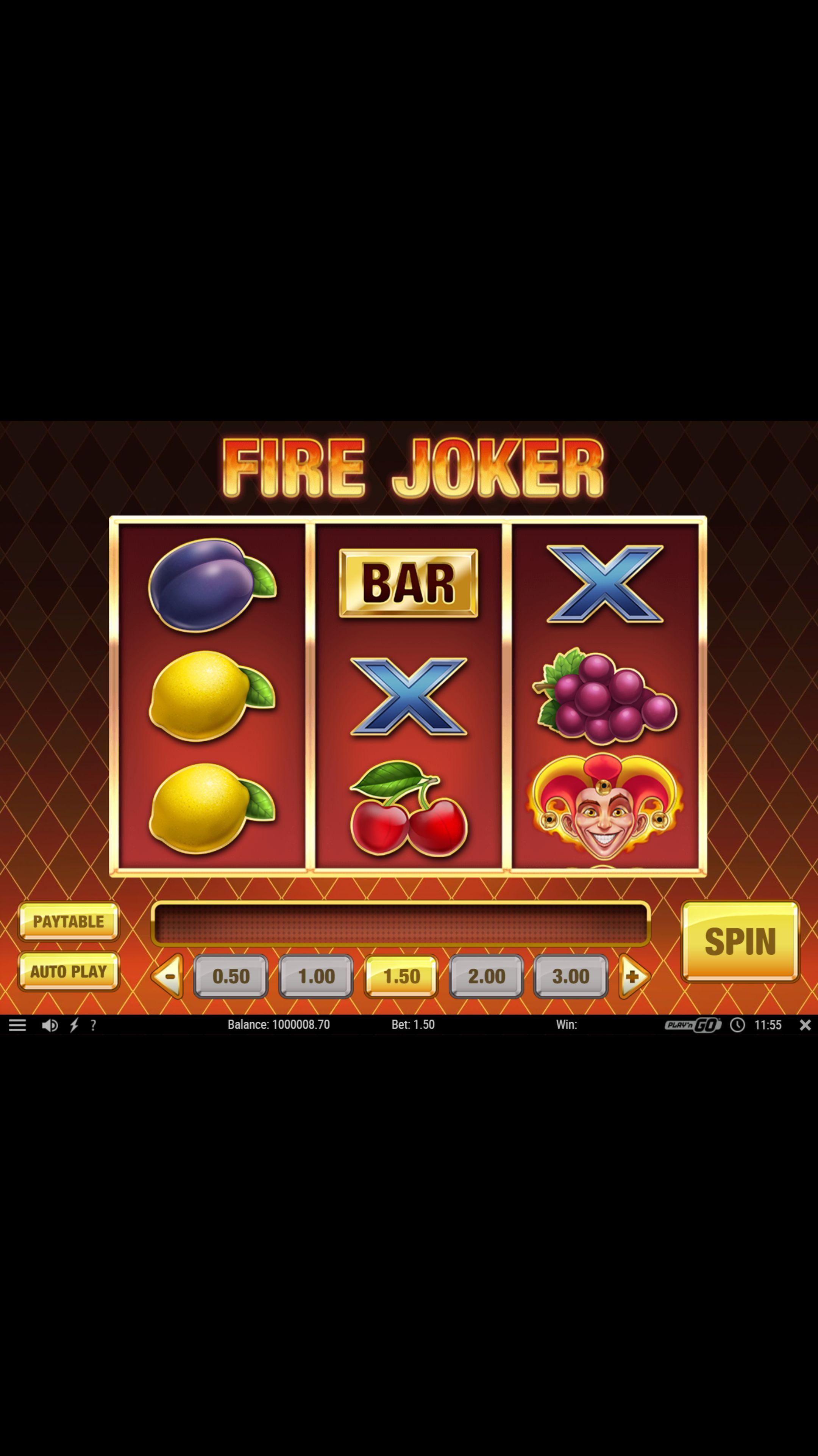Fire Joker 1.0 Screenshot 6