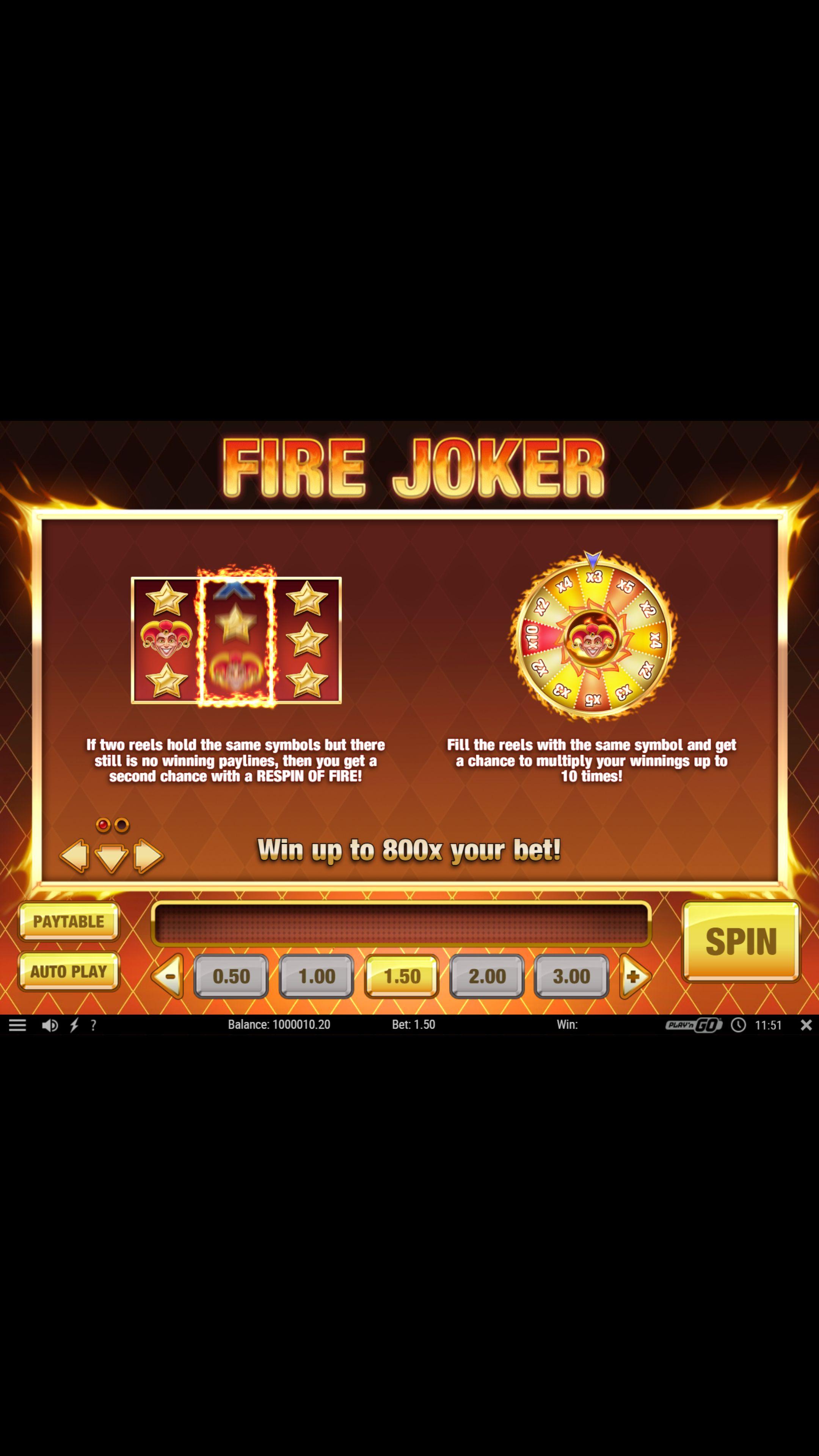 Fire Joker 1.0 Screenshot 7