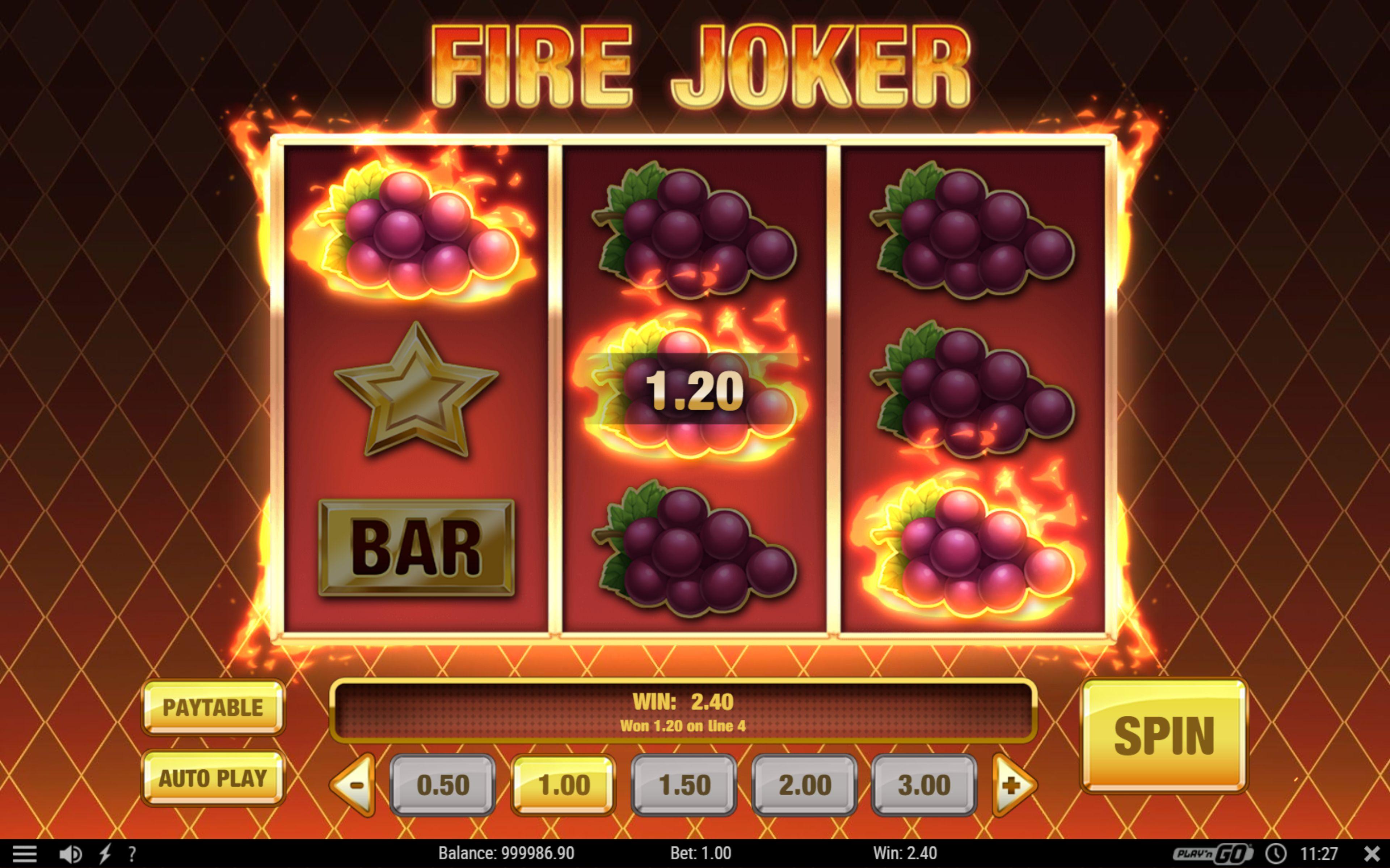 Fire Joker 1.0 Screenshot 9