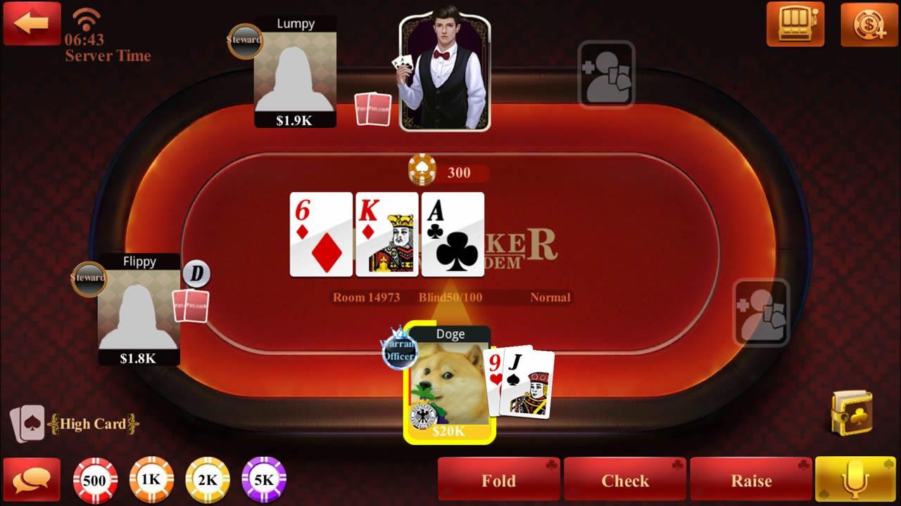 Free Poker-Texas Holdem 2.3.2.0 Screenshot 2