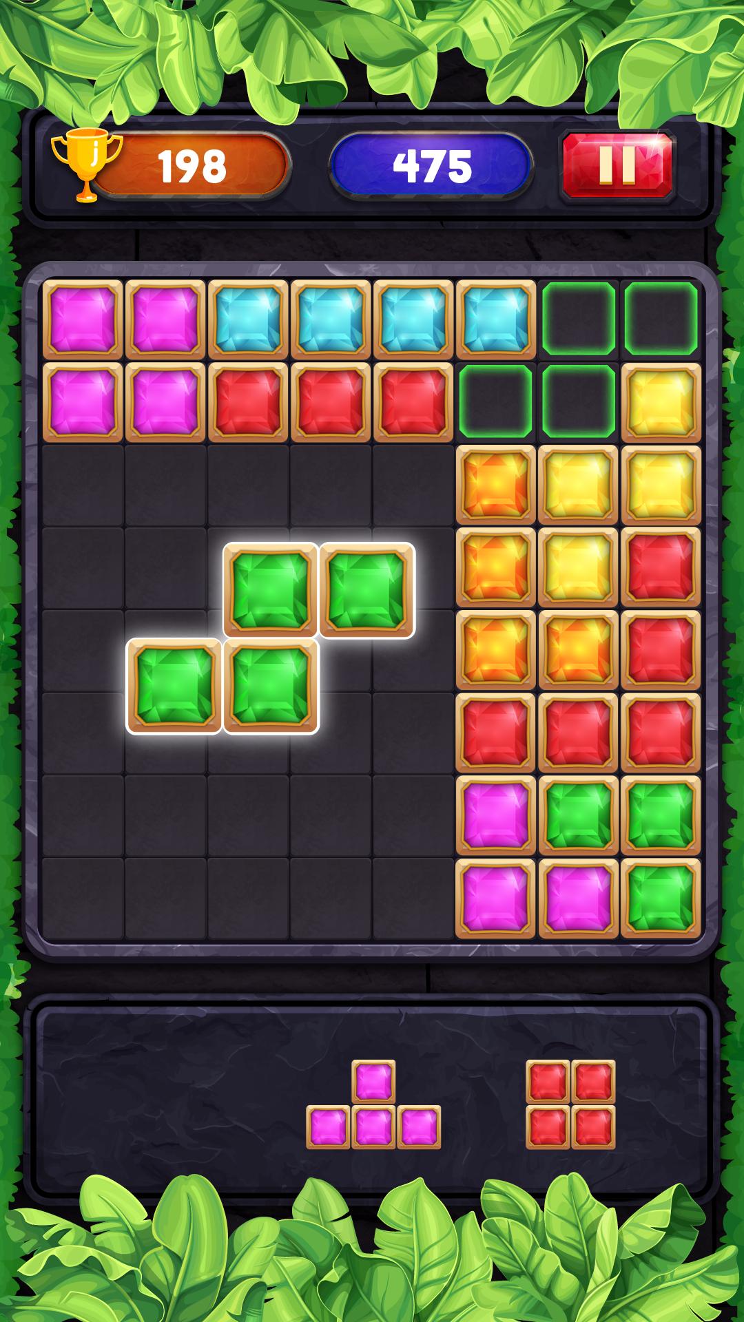 Block Puzzle Classic Jewel - Puzzle Game free 1010 1.0.16 Screenshot 1