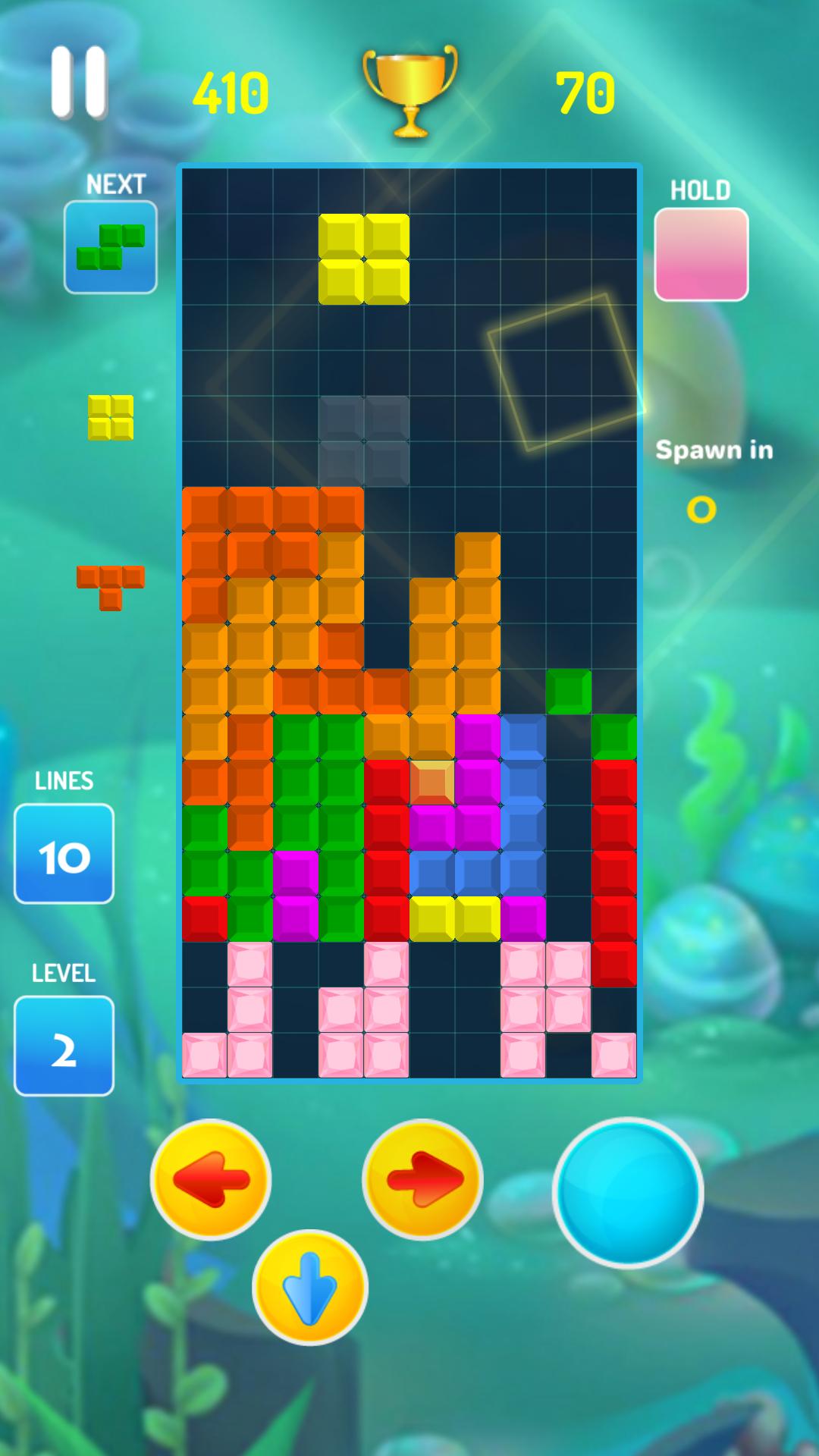 Brick Classic - Brick Game 1.0.1 Screenshot 1