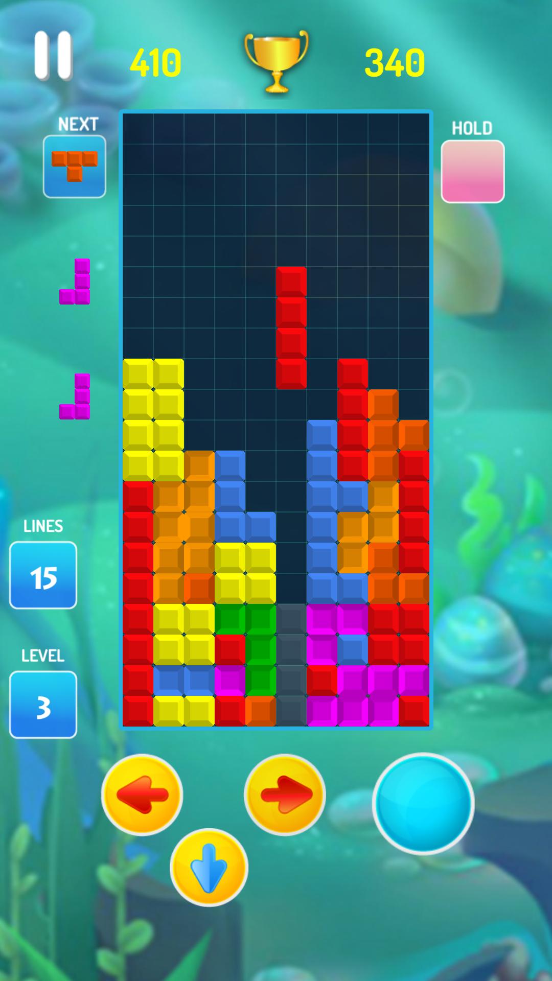 Brick Classic - Brick Game 1.0.1 Screenshot 3