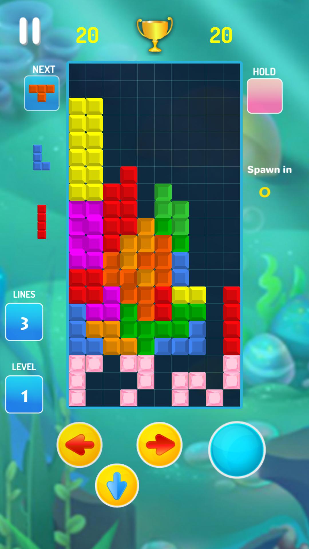 Brick Classic - Brick Game 1.0.1 Screenshot 4