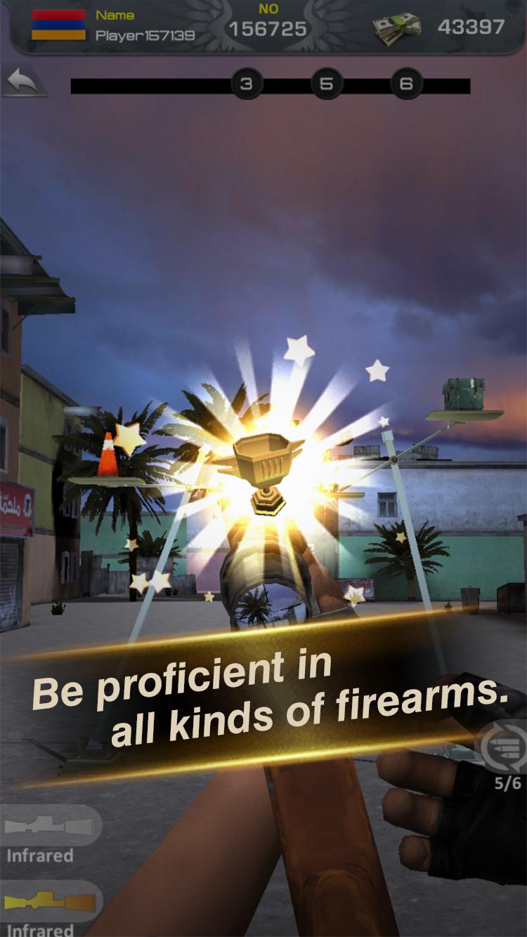 Gun Shooter：Free Fire screenshot