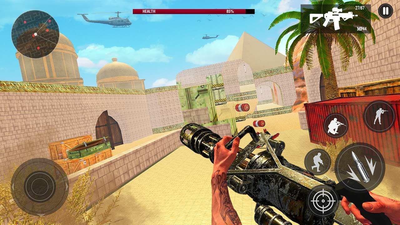 Critical Guns Strike Gunner OPS: Shooting Duty 1.0.1 Screenshot 13