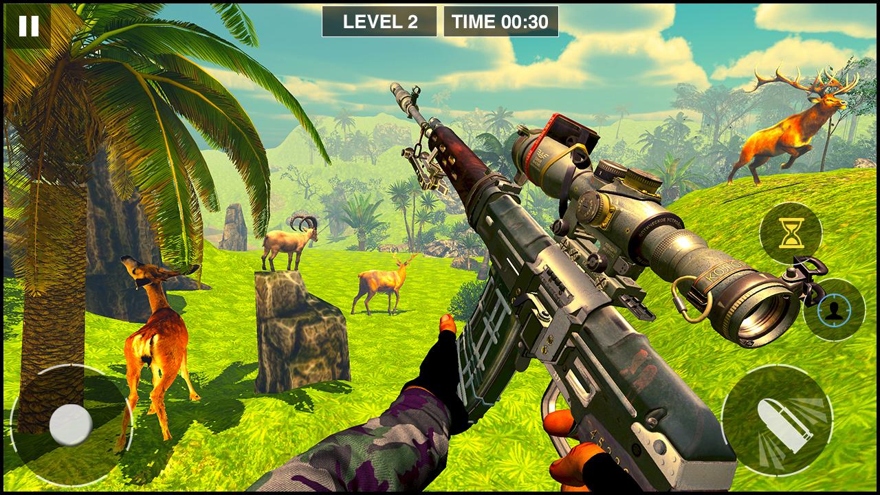 Sniper Deer 3D Hunt 2021: Wild Hunting: FPS Guns 1.0.3 Screenshot 11