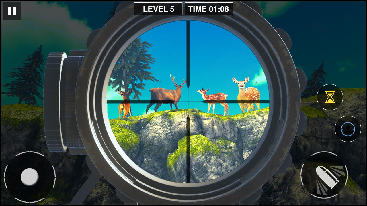 Sniper Deer 3D Hunt 2021: Wild Hunting: FPS Guns 1.0.3 Screenshot 2