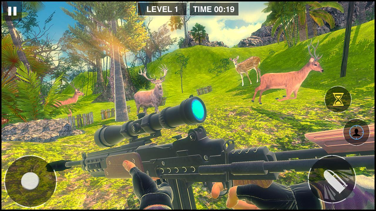 Sniper Deer 3D Hunt 2021: Wild Hunting: FPS Guns 1.0.3 Screenshot 3