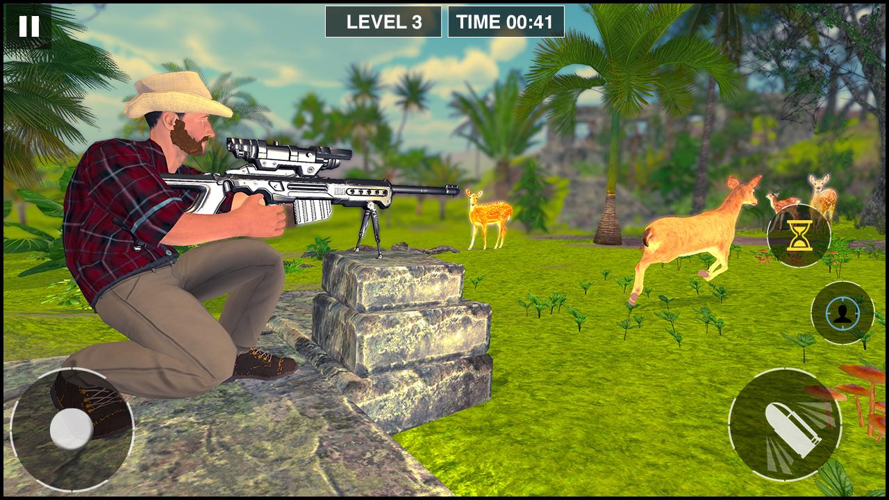 Sniper Deer 3D Hunt 2021: Wild Hunting: FPS Guns 1.0.3 Screenshot 4