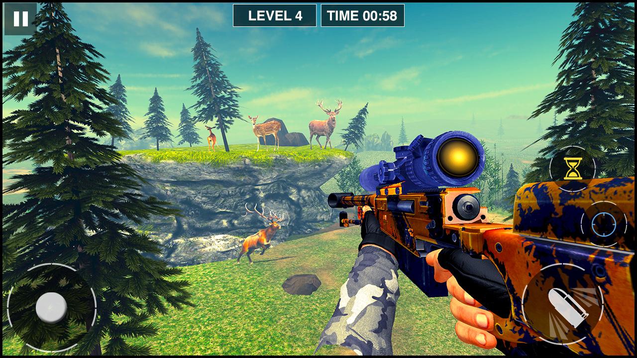 Sniper Deer 3D Hunt 2021: Wild Hunting: FPS Guns 1.0.3 Screenshot 5