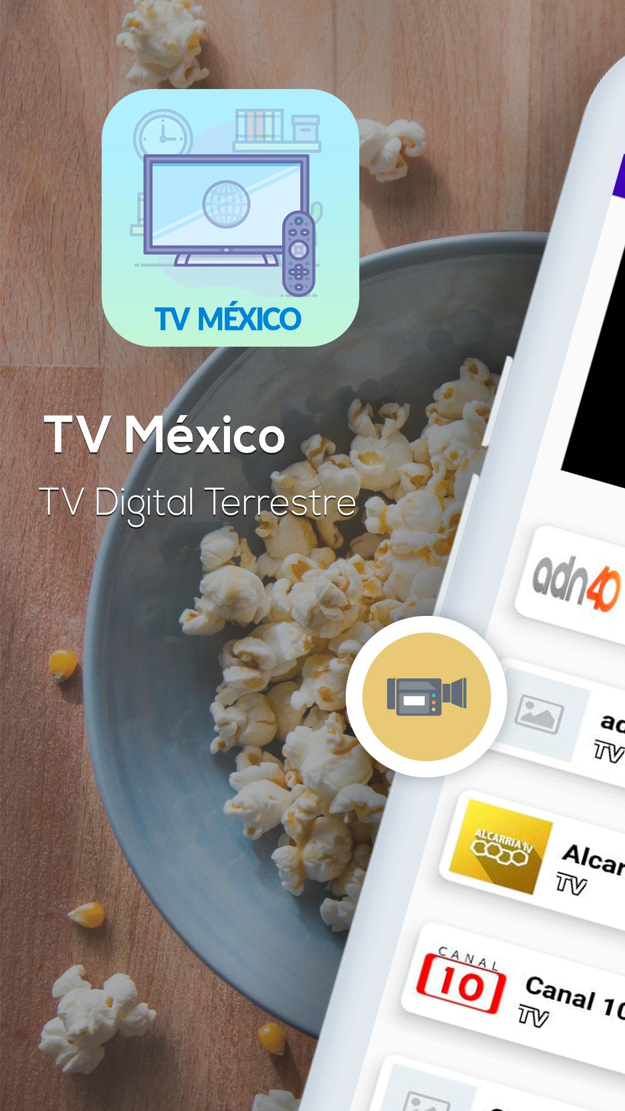 TV Mexico en vivo screenshot
