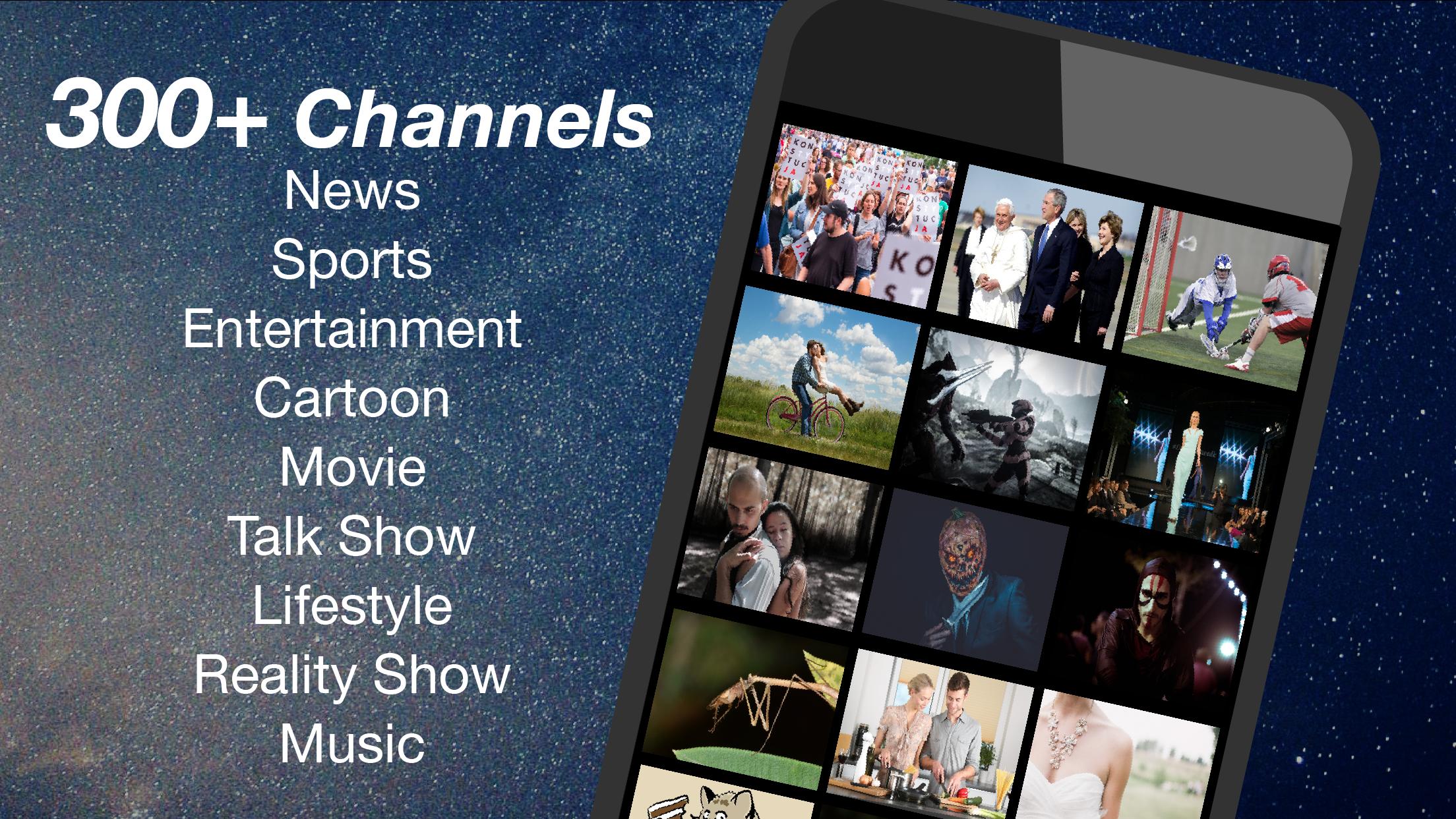FREECABLE TV App: Free TV Shows, Free Movies, News 8.70 Screenshot 2
