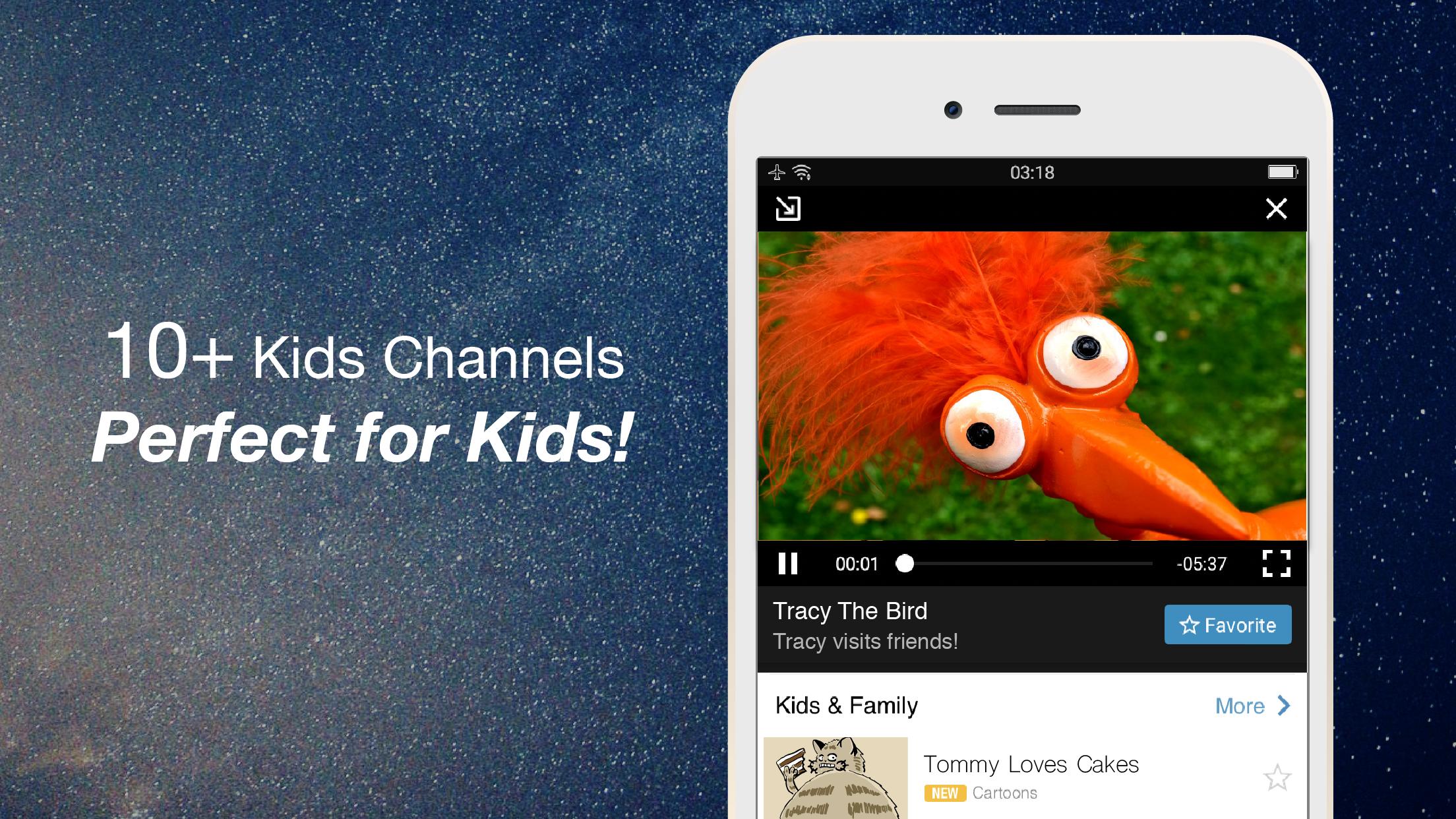FREECABLE TV App: Free TV Shows, Free Movies, News 8.70 Screenshot 7