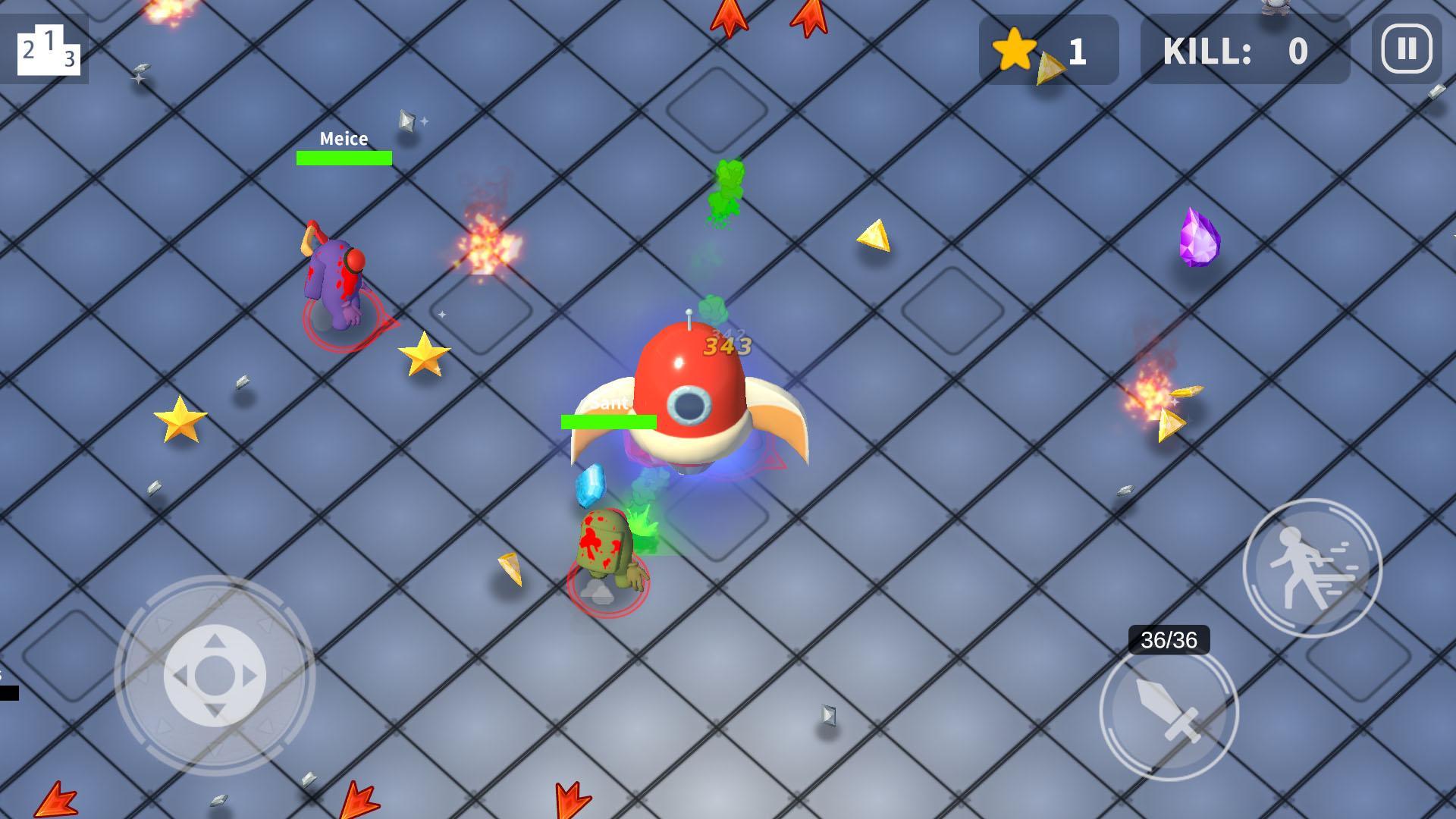 Among us Zombie 2021 .io 0.0.7 Screenshot 18