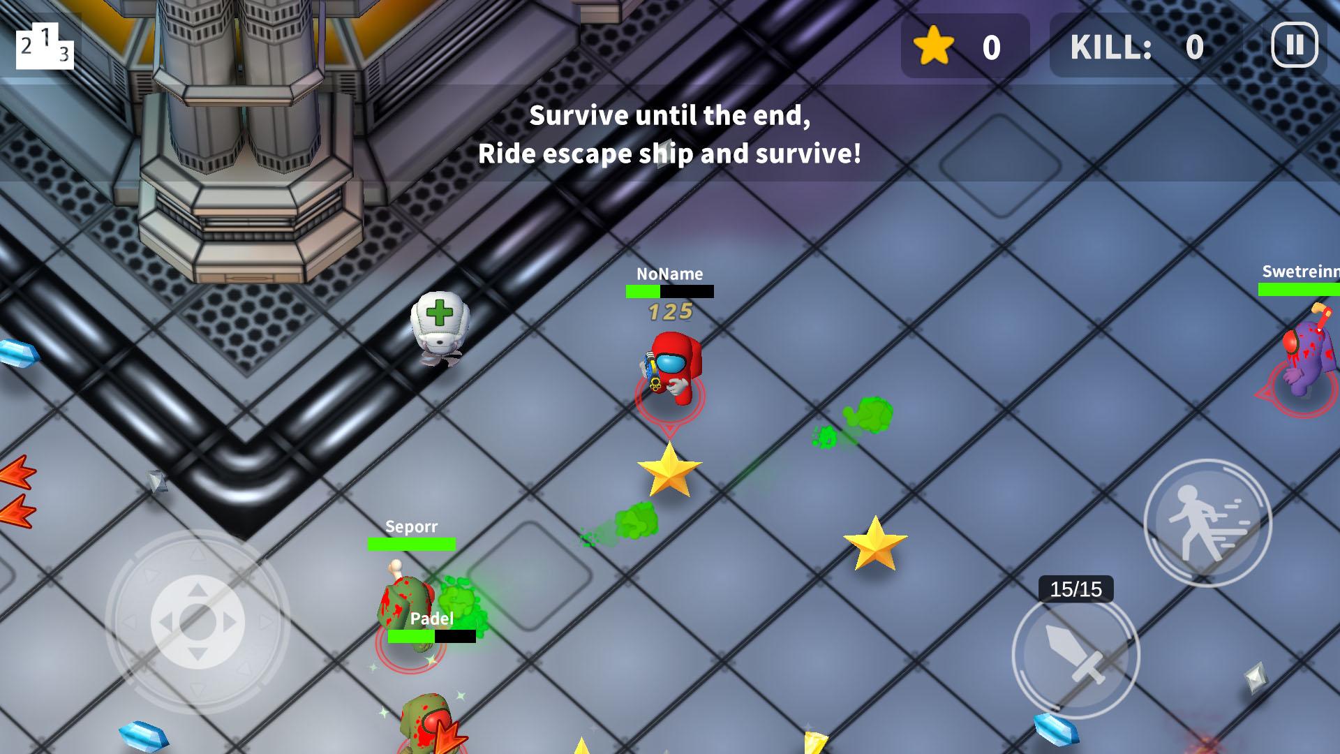 Among us Zombie 2021 .io 0.0.7 Screenshot 19