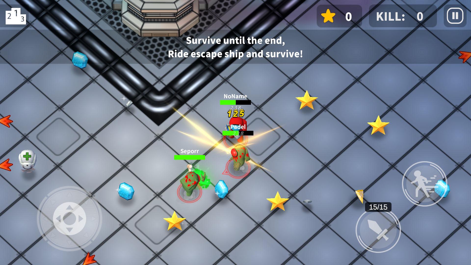 Among us Zombie 2021 .io 0.0.7 Screenshot 20