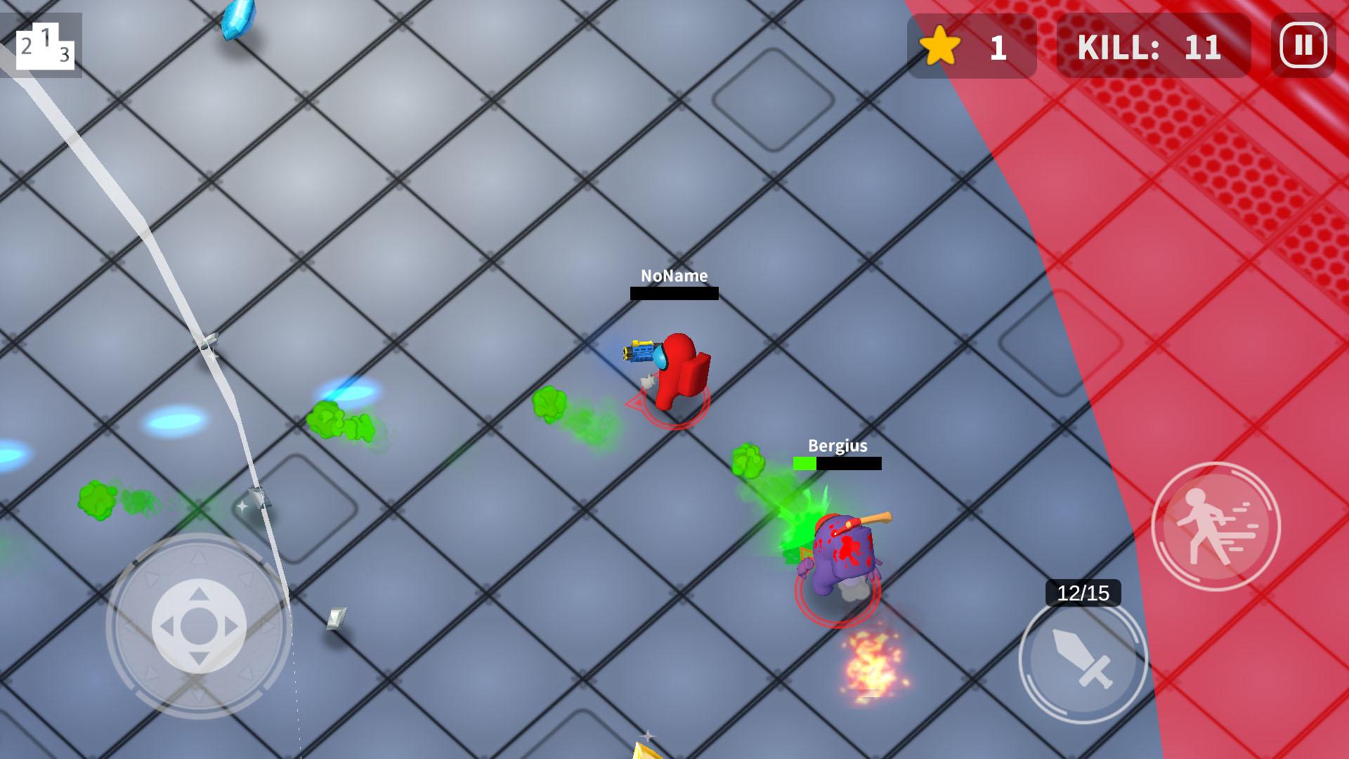 Among us Zombie 2021 .io 0.0.7 Screenshot 21