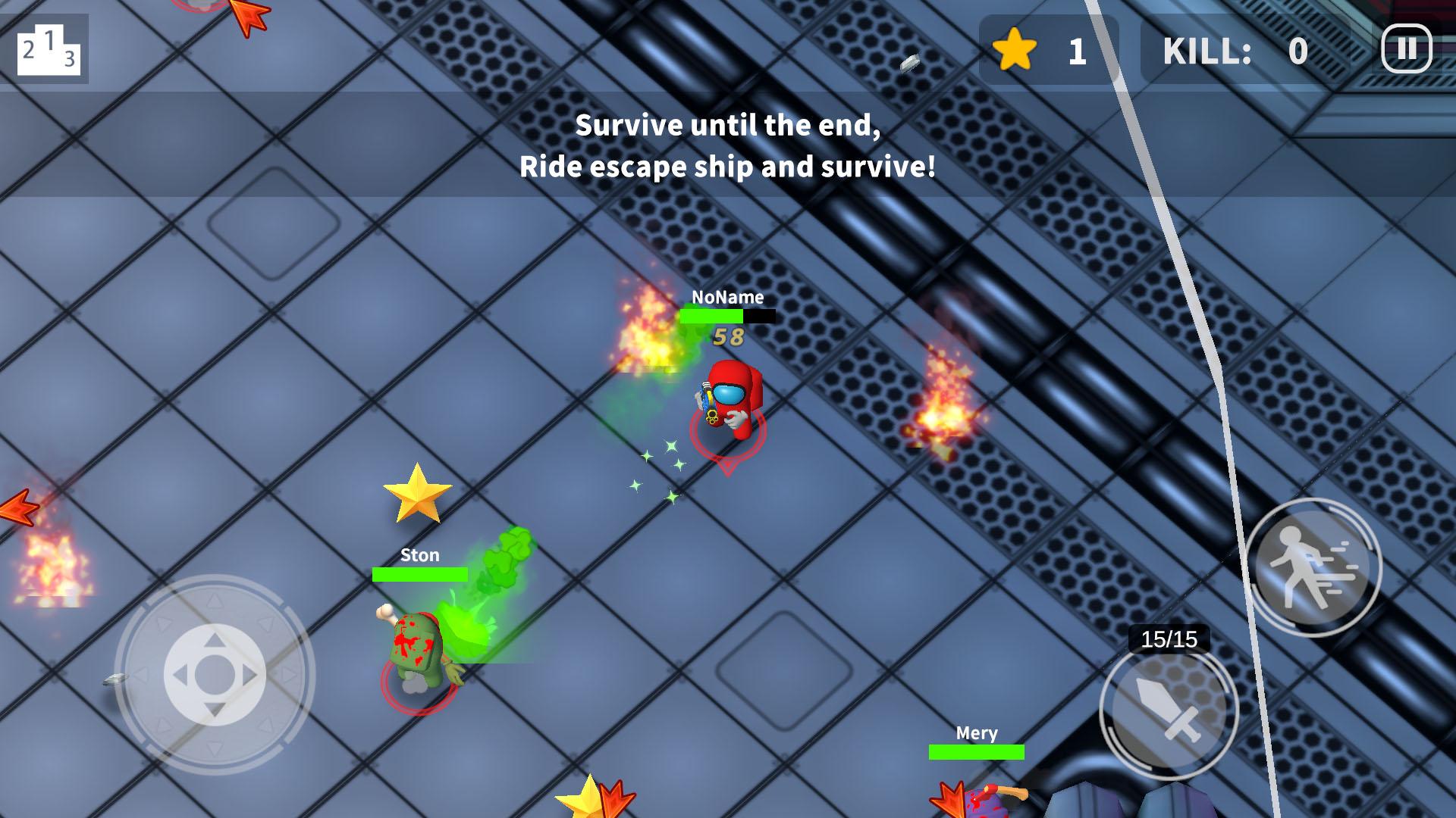 Among us Zombie 2021 .io 0.0.7 Screenshot 22
