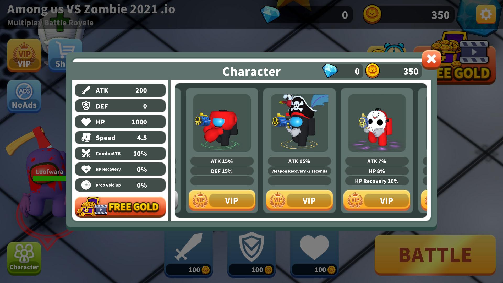 Among us Zombie 2021 .io 0.0.7 Screenshot 24