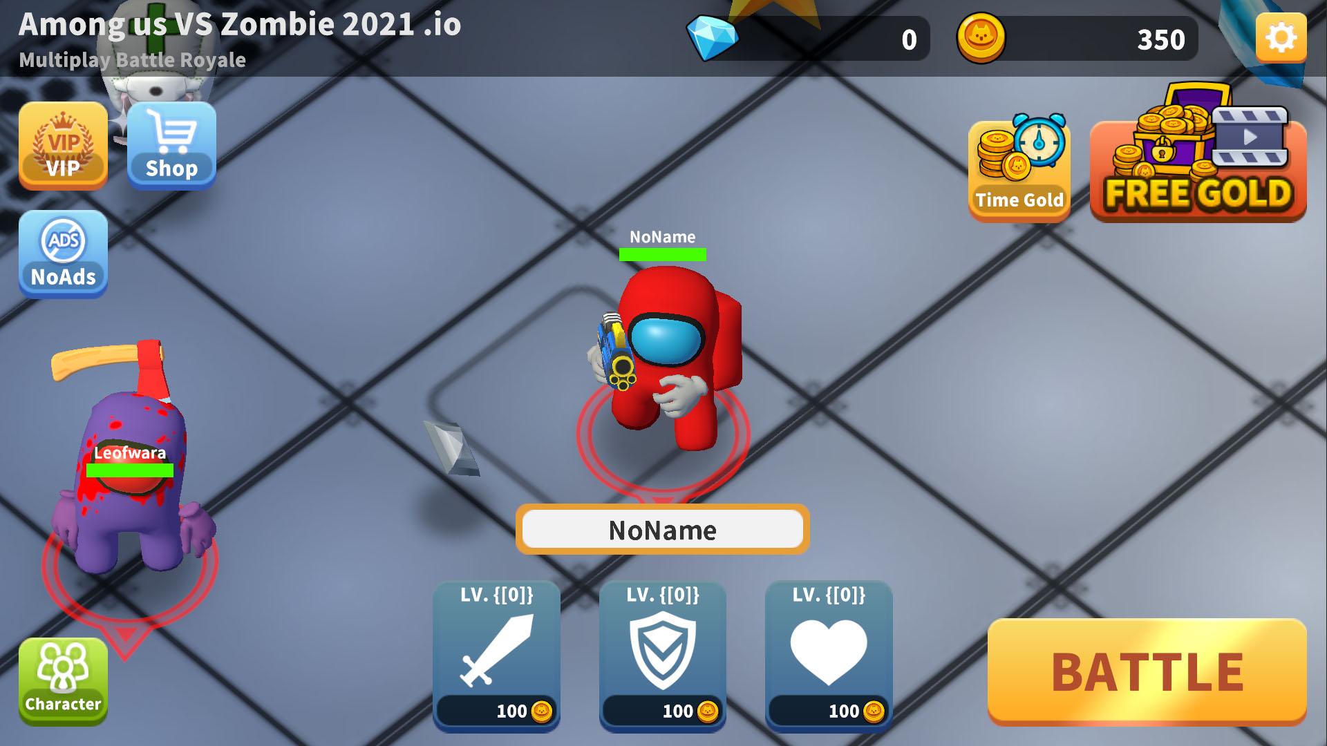 Among us Zombie 2021 .io 0.0.7 Screenshot 7