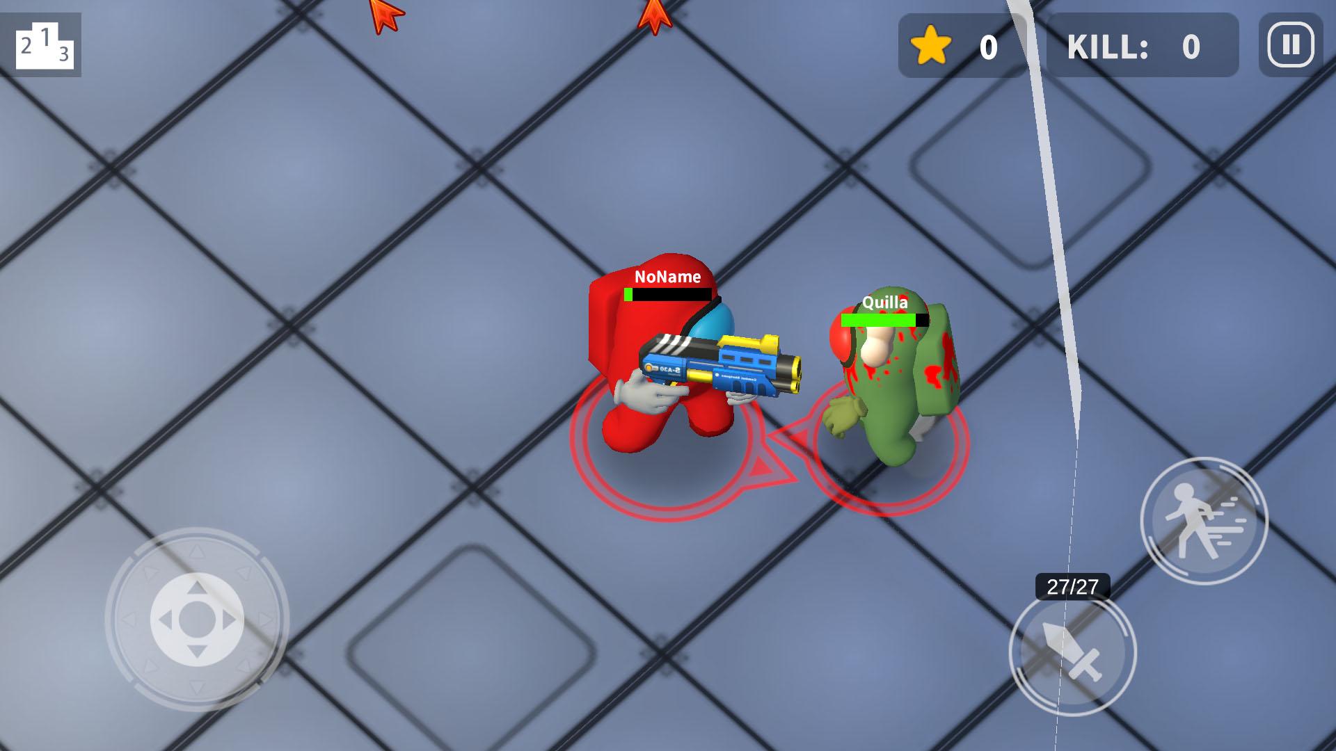 Among us Zombie 2021 .io 0.0.7 Screenshot 9