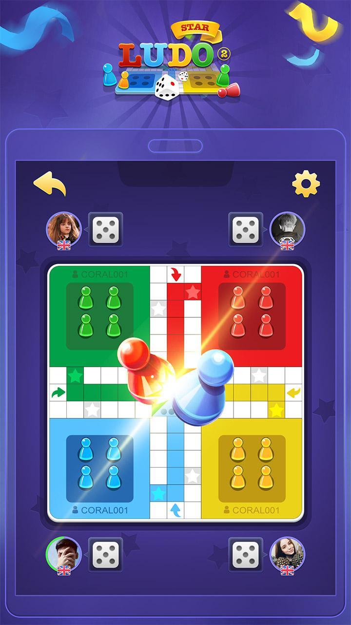Ludo Star 2-Offline Ludo game,be the king of world 1.1.2 Screenshot 2