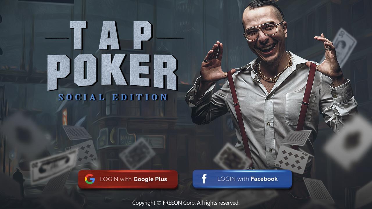 Tap Poker Social Edition 1.4.8 Screenshot 1