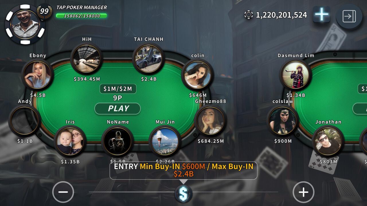 Tap Poker Social Edition 1.4.8 Screenshot 10