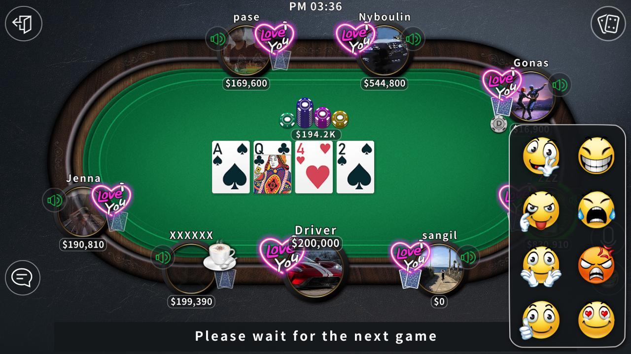 Tap Poker Social Edition 1.4.8 Screenshot 11