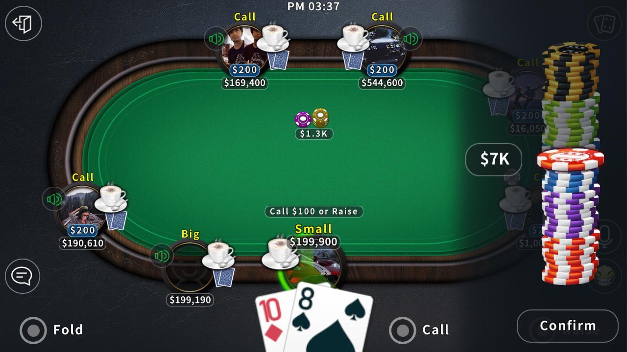 Tap Poker Social Edition 1.4.8 Screenshot 12